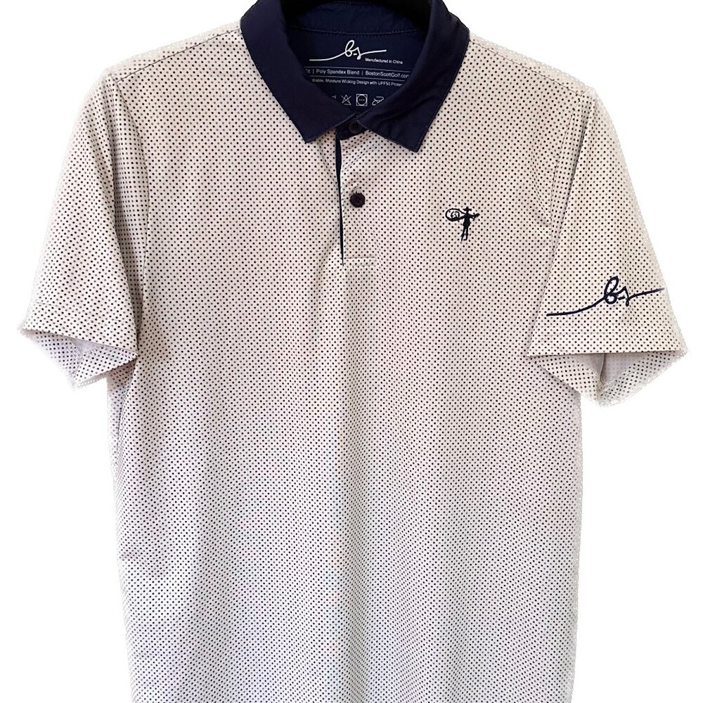 Boston Scott Boys Golf Polo Shirt